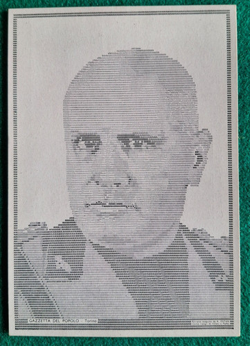 Duce benito mussolini gazzetta - mussolini,