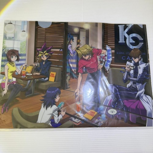 File trasparente - yu-gi-oh!,