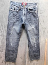 Platini Jeans Uomo 34x32 Blu