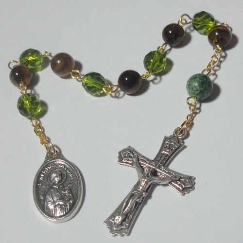 Rosario monodecennale fatto - , a