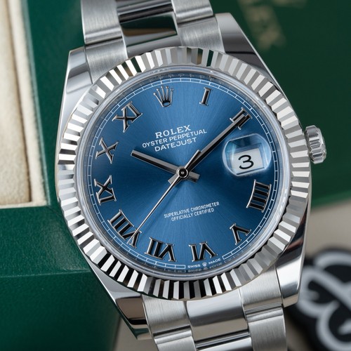 Rolex datejust 41mm 2020 - 41mm,