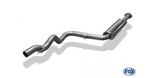 Pre-silenziatore Fox - Opel