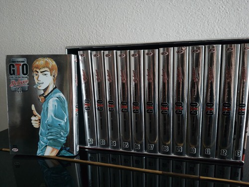 Big gto deluxe serie completa - big,
