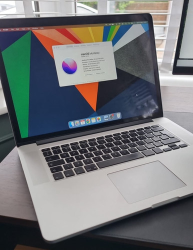 Apple macbook pro - pro, 2015