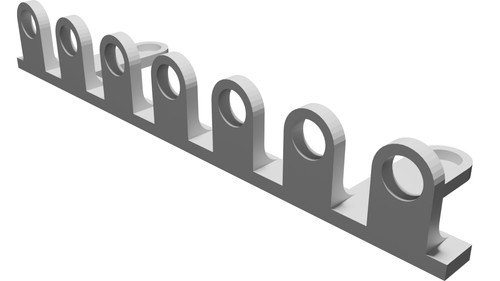 Porta cacciaviti parete - porta, da