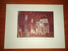 Stampa. Tempio gotico