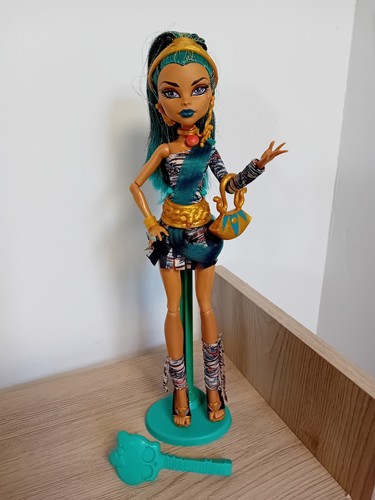 Monster high nefera - monster, de