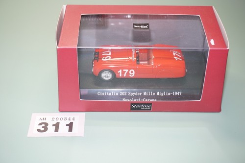 Starline scale cisitalia - scale,