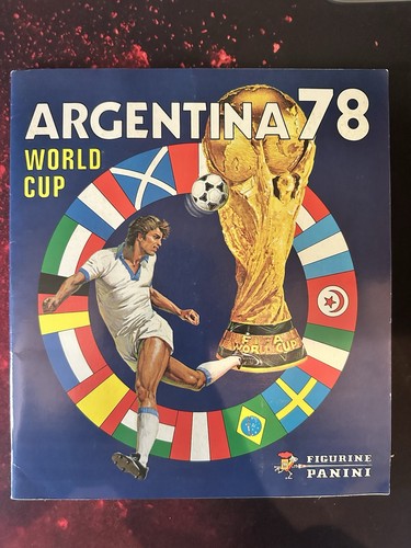 Album panini argentina - argentina, 78