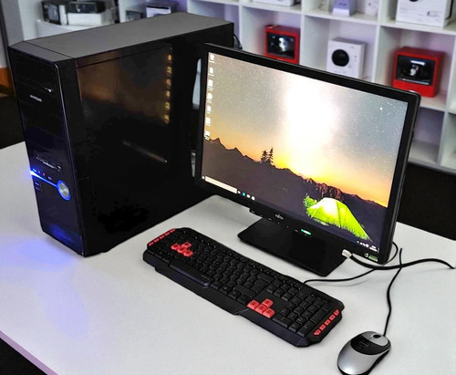 Computer desktop gaming - pc,