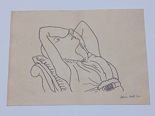 Henri matisse disegno - disegno, carta