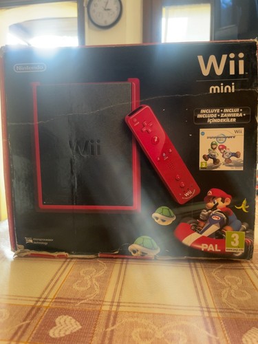 Console nintendo wii mini - console,