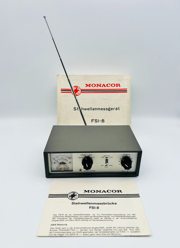 Monacor fsi swr metro - 📡,