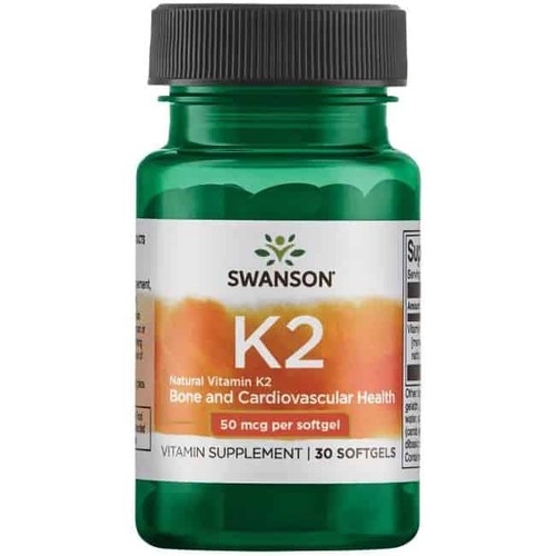 Swanson vitamina 50 mcg - k-2,