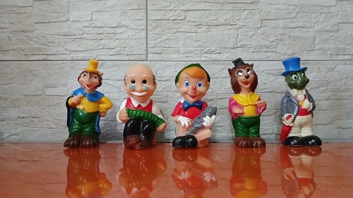 Pinocchio geppetto gatto - geppetto, volpe