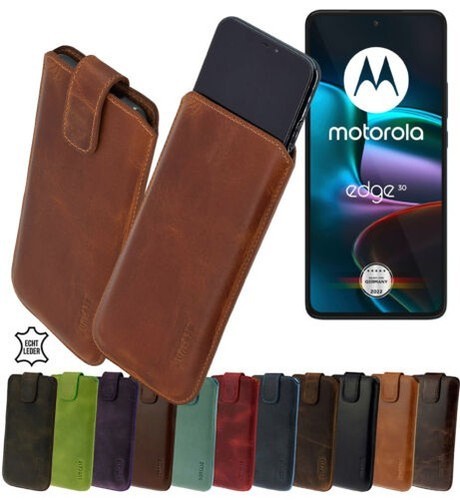 Custodia per motorola edge - custodia,