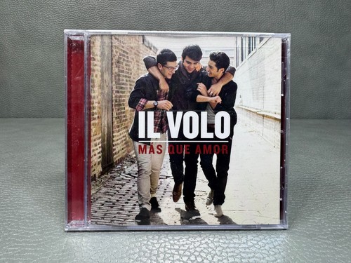 Volo mas que amor cd - il,