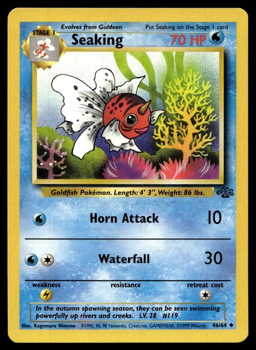 Seaking pokemon giungla - pokemon,