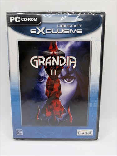 Grandia cd rom - ii,, 2