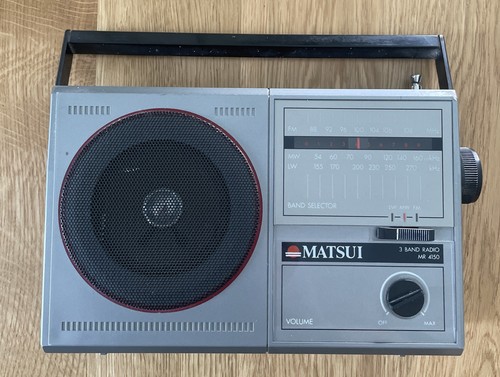 Radio bande matsui 4150 - 3, ~