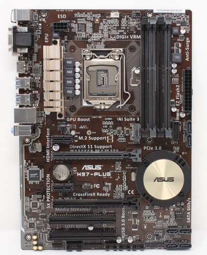 Asus h97 plus intel - asus, atx