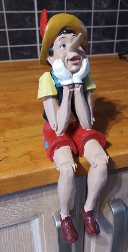 Statua resina pinocchio - di,