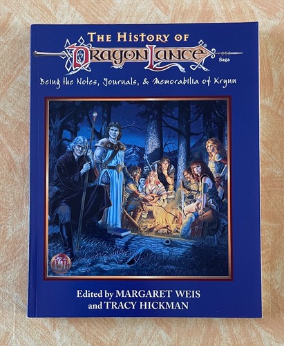 The history dragonlance - the,