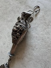 Antico Porta Aghi In Argento E