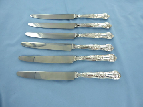 Set vintage 6 coltelli - un,