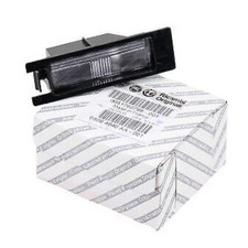 FANALE TARGA DESTRO LUCE DX