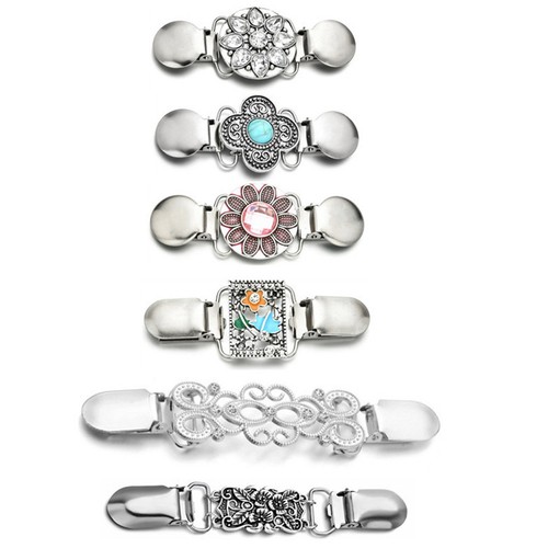 Pezzi clip maglione - maglione, lega