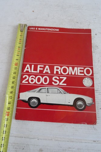 Manuale uso manutenzione - uso, alfa