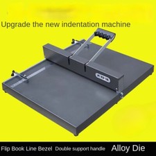 Piegatrice manuale piccola piegatrice pressa linea solida pieghevole