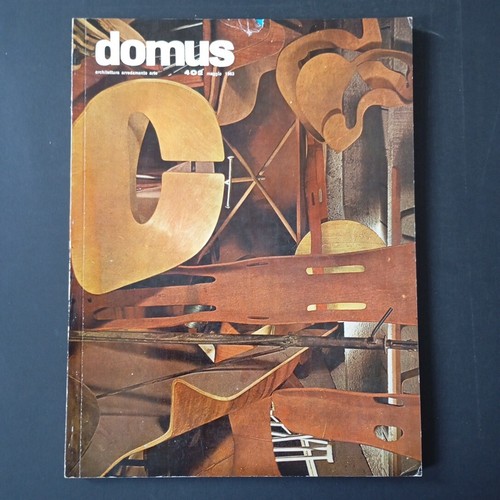 Domus 402 1963 - , melotti