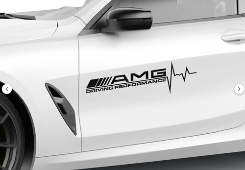 Adesivo auto amg - adesivo,