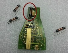 ANTENNA TRANSPONDER PER CHIAVE