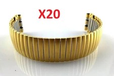 Lotto 20 Cinturini SWATCH Compatibile Orologio Band Elastico Molla 17mm Acciaio