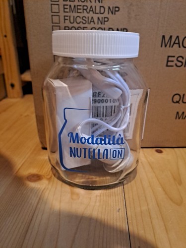 Lampada nutella modalità - lampada, "modalitÀ