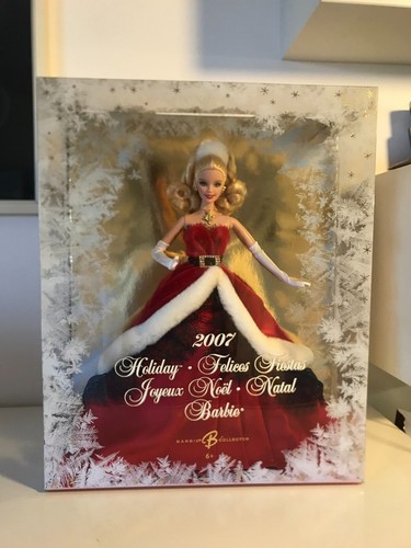 Bambola barbie happy holidays - happy,