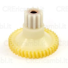 RGV Ingranaggio 10 + 40 Denti Ingrassato Motore Affettatrice Ausonia 190 220