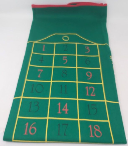 Tappeto roulette francese - tappeto,