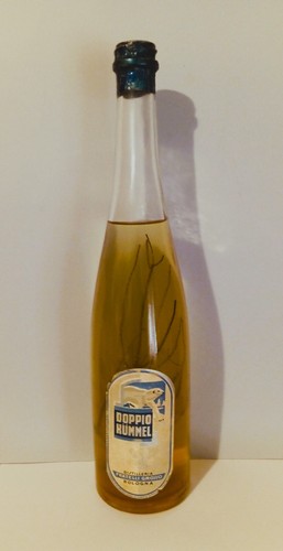 Bottiglia doppio kummel lli - bottiglia, f.lli