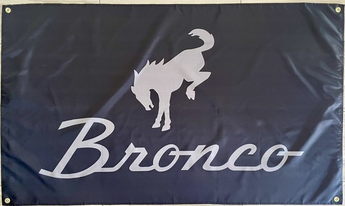Ford bronco 3x5ft 90x150cm - bronco, suv