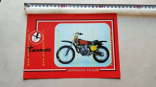 Tecnomoto mistralino zr - 80,