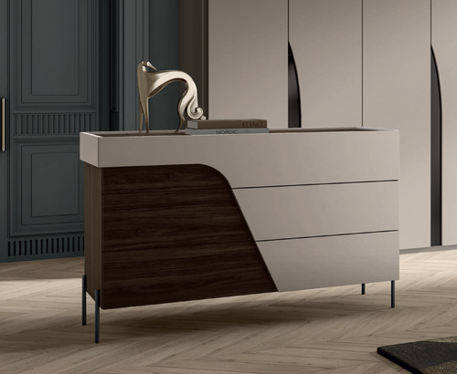 Como cassettiera legno - como',