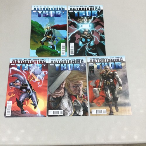 Thor astonishing set - thor,
