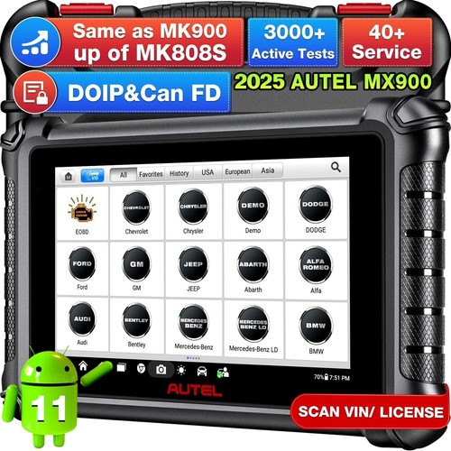 Autel maxicom mx900 pro - autel,