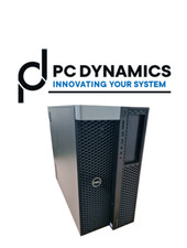 Dell Precision T7920  2x Xeon Gold 5218R  20 core 2,10 GHz, 64GB  RAM 1TB NVme