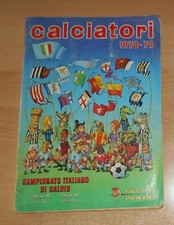 ED. PANINI  ALBUM CALCIATORI