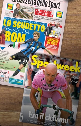 Sportweek gazzetta dello - gazzetta,